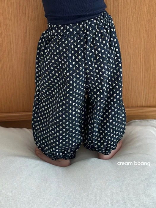 Flower Bonbon Pants Flower Bonbon Pants