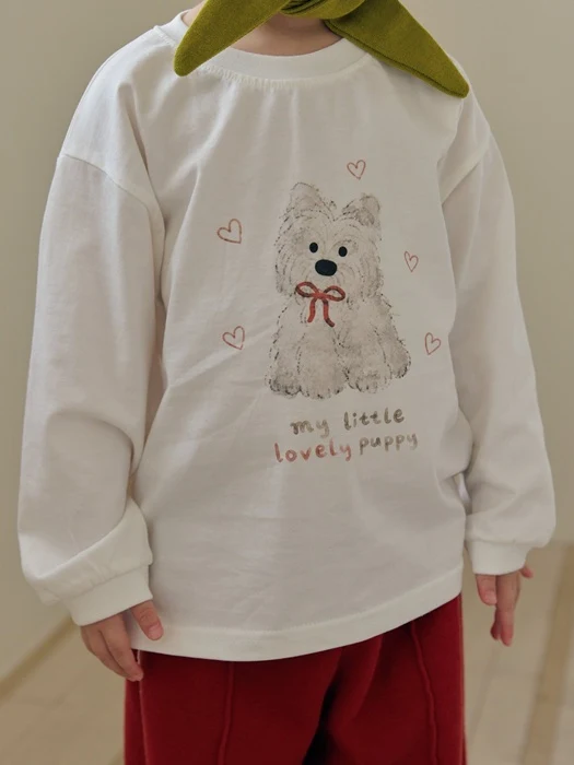 Little Puppy Tee