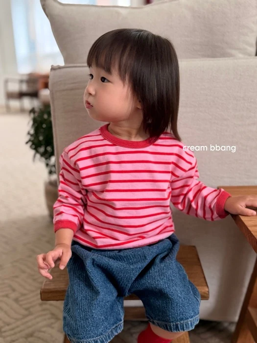 Stripe Sweatshirt Stripe Sweatshirt