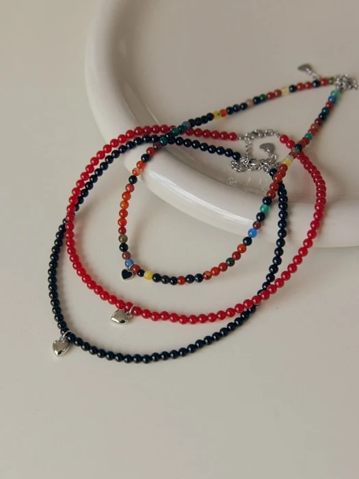 Mome Raw Gemstone Necklace