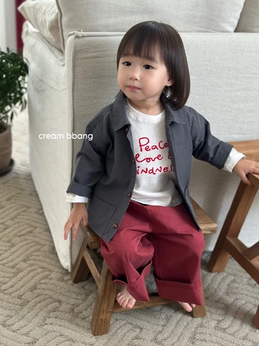 Simple Cotton Jacket Simple Cotton Jacket