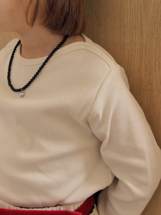 Daily Ribbed Tee Daily Ribbed Tee
