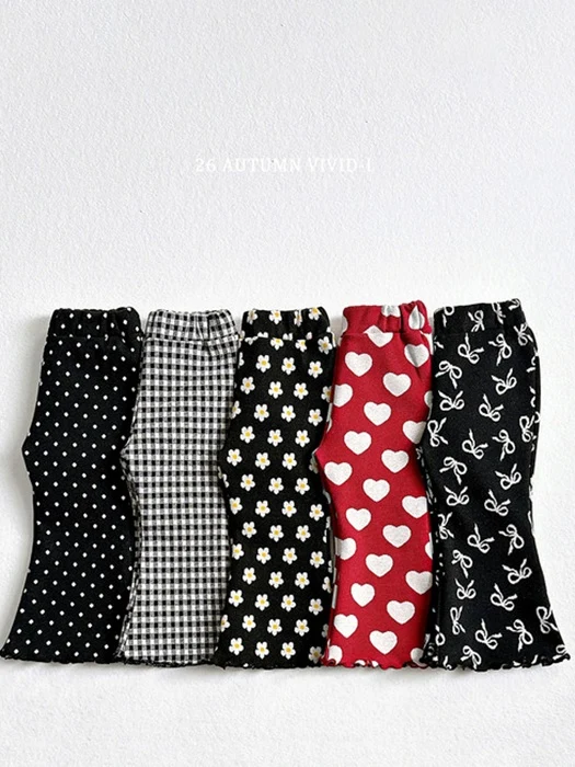 Autumn Pattern Pants