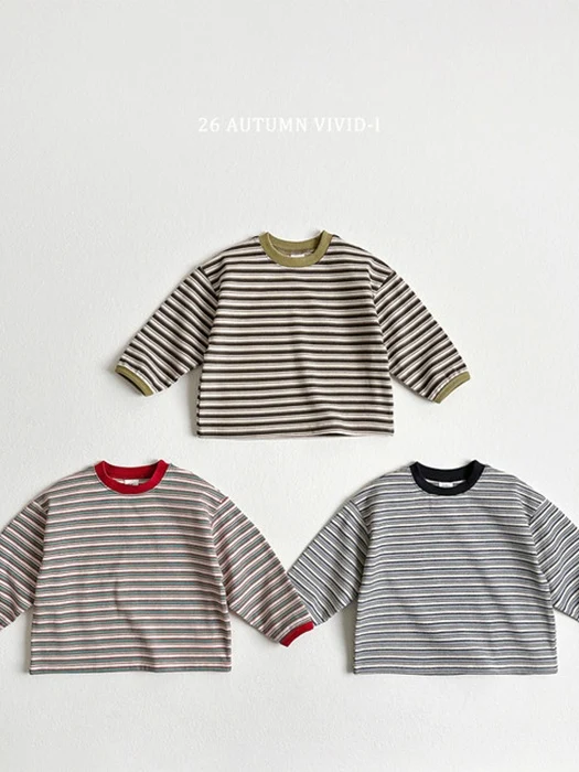 Colorblock Multi Stripe Tee Colorblock Multi Stripe Tee