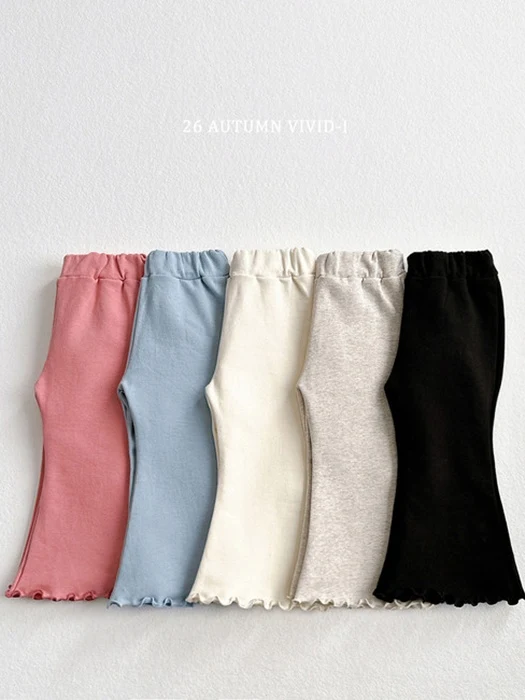 Muji Span Flare Pants Muji Span Flare Pants