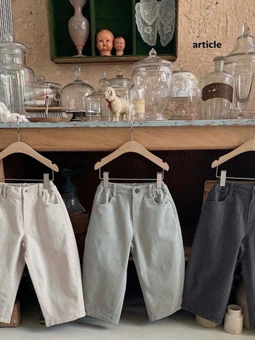 Mora Curved Pants Mora Curved Pants
