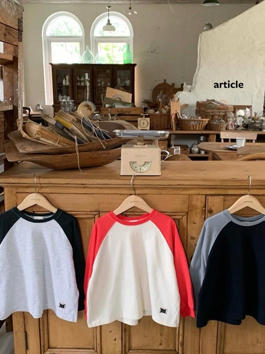 Color Blocking Raglan Tee Color Blocking Raglan Tee