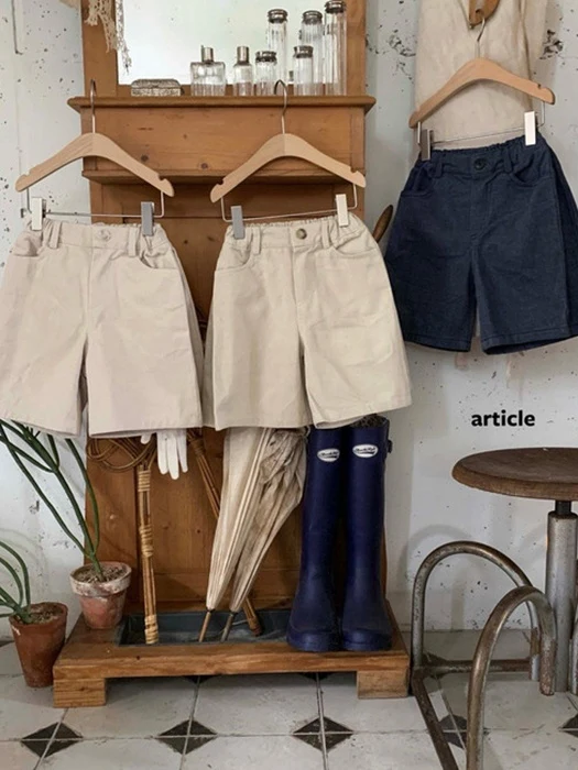 Pintuck Bermuda Pants Pintuck Bermuda Pants