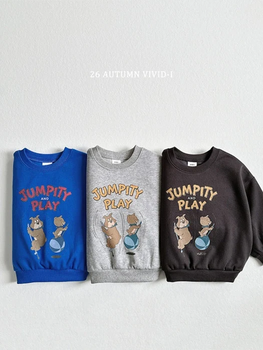 Jumping Dog Sweatshirt Jumping Dog Sweatshirt