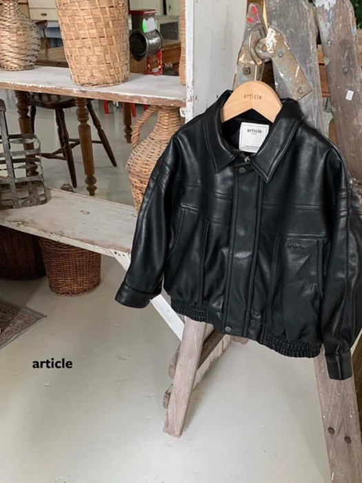 Rise Leather Jacket Rise Leather Jacket