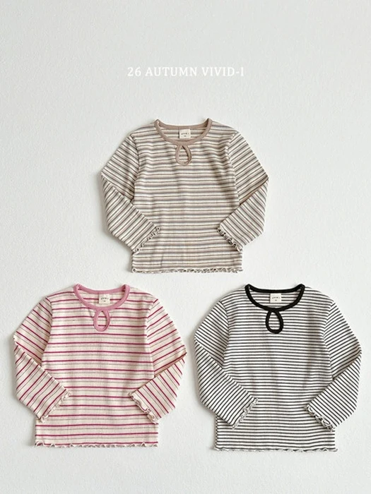Stripe Hole Tee Stripe Hole Tee