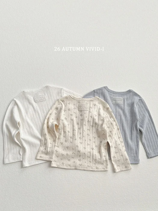 Lace Label Eyelet Tee Lace Label Eyelet Tee