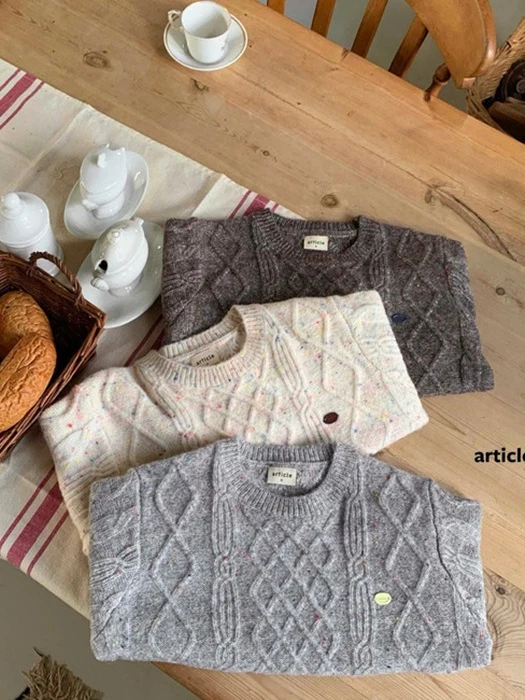 Hello Fisherman Knit Hello Fisherman Knit
