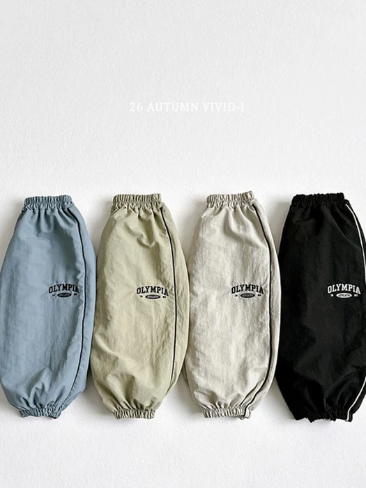 Olympia Crinkle Jogger Pants