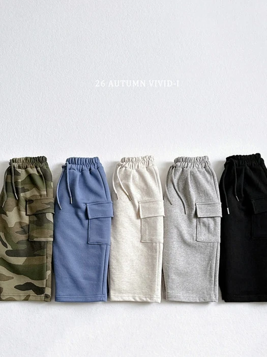 Wide Cargo Pants Wide Cargo Pants