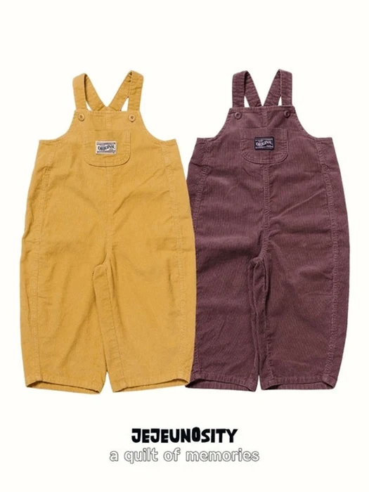 Golden Bell Overalls