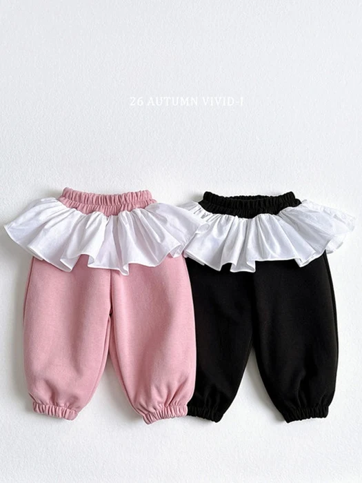 Tutu Frill Jogger Pants