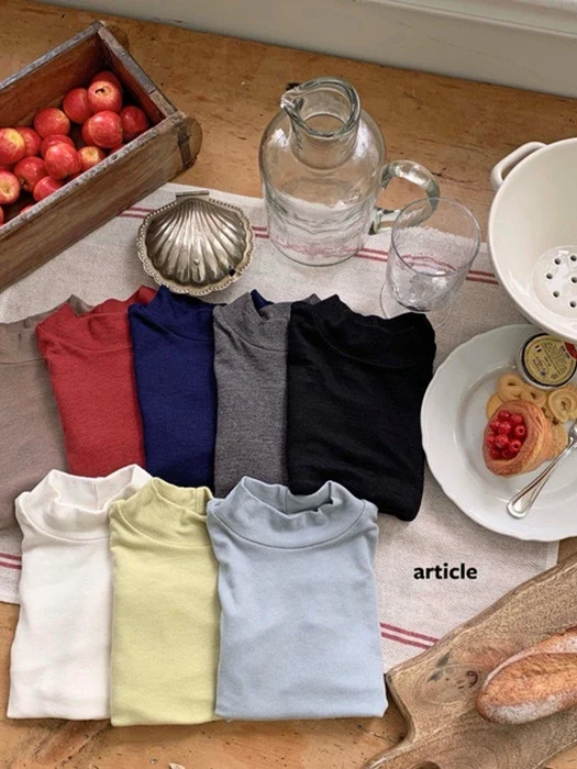 Palette Turtleneck Top Palette Turtleneck Top