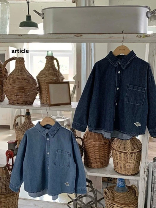 AUB Denim Shirt AUB Denim Shirt