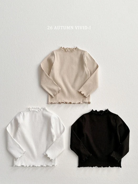 Soft Ribbed Lalla Tee Soft Ribbed Lalla Tee