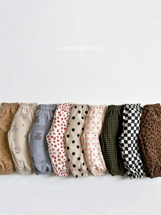 Corduroy Patterned Jogger Pants Corduroy Patterned Jogger Pants