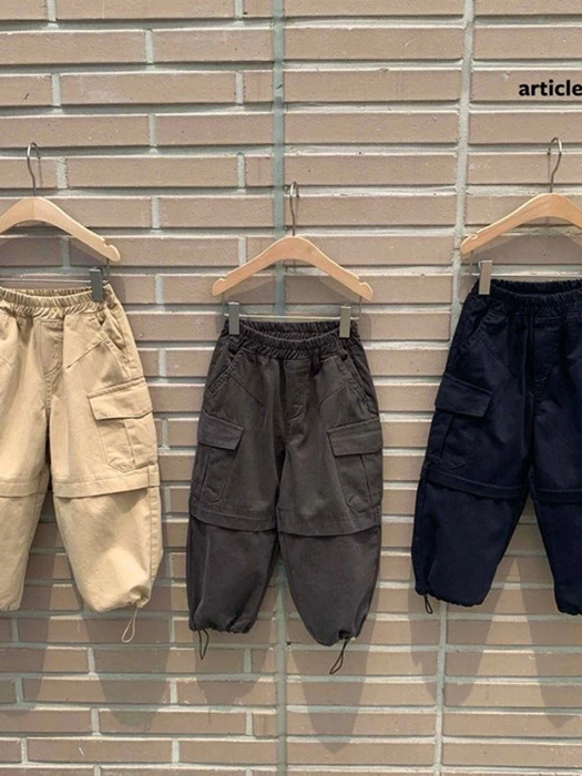 Peach Bio Cargo Pants Peach Bio Cargo Pants