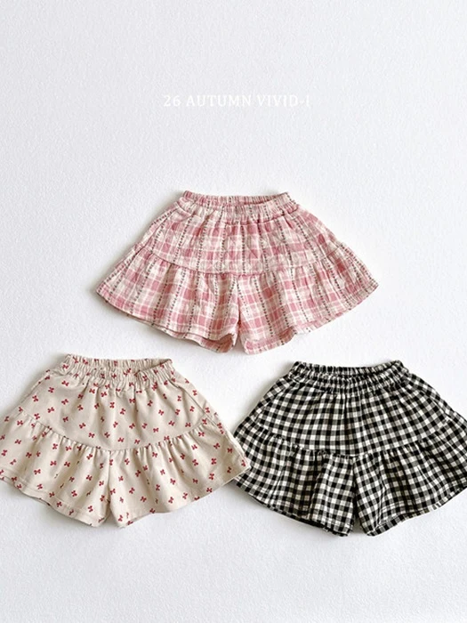 Golden Skirt Pants