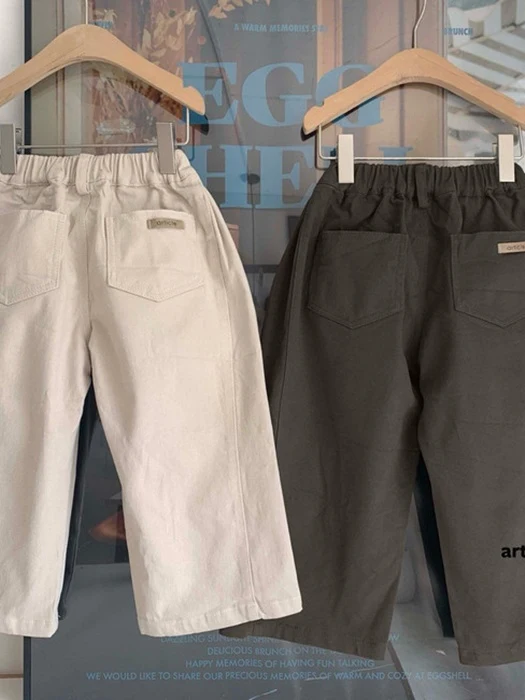 Side-Pleated Pants Side-Pleated Pants