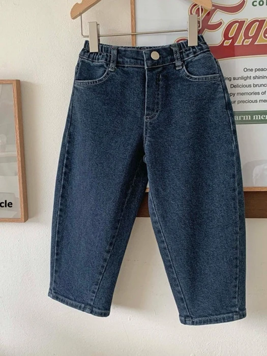 Barrel Curved Denim Pants Barrel Curved Denim Pants