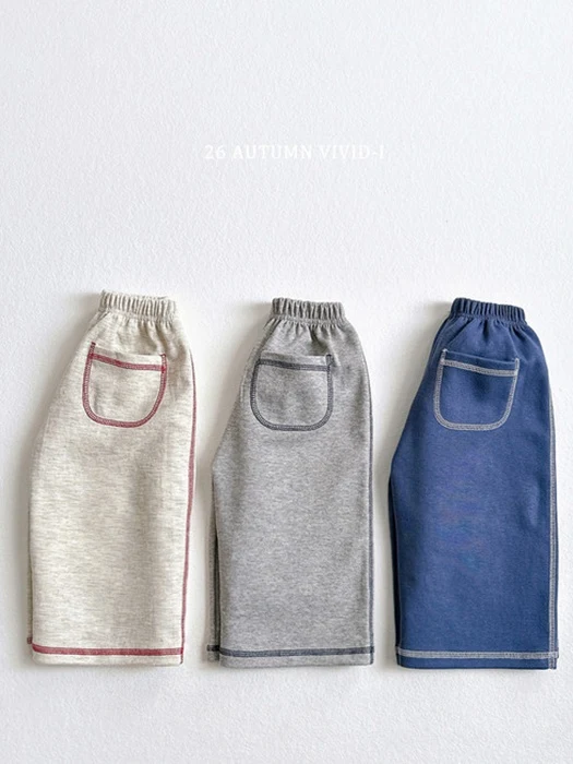 Stitch Pocket Pants Stitch Pocket Pants