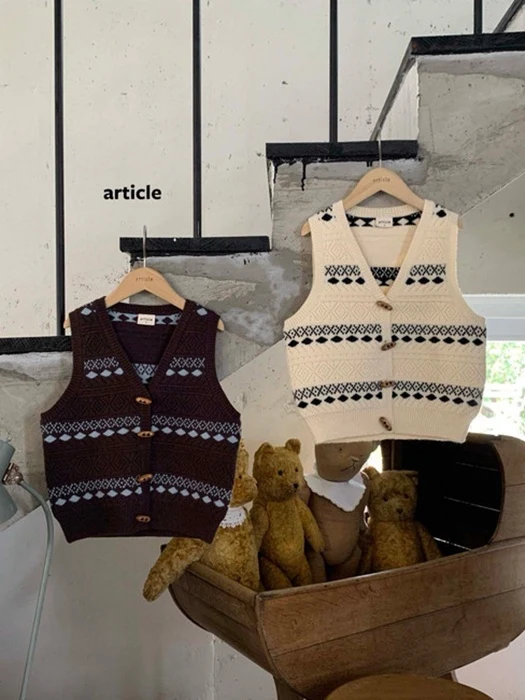 Hate Knit Vest Hate Knit Vest