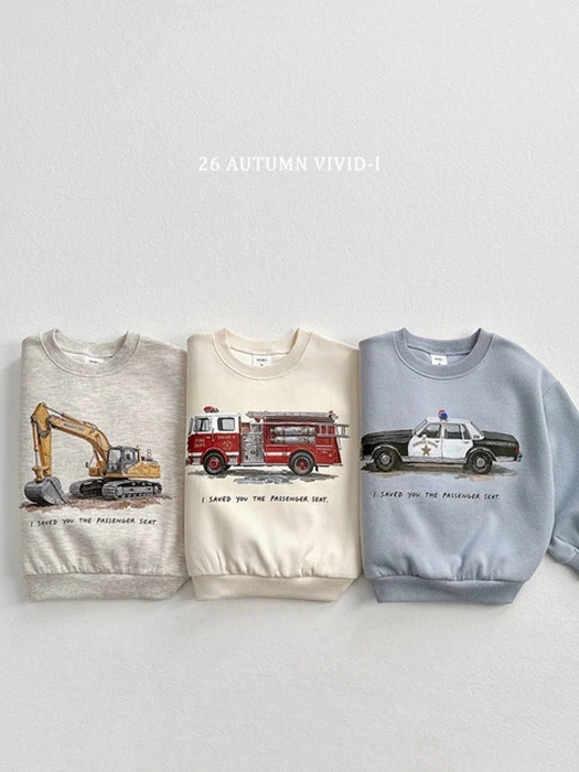 Retro Car Sweatshirt Retro Car Sweatshirt