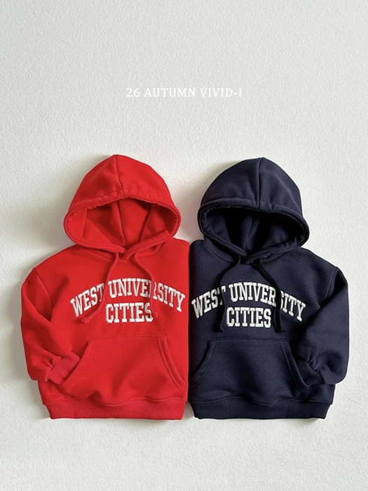 West Hooded Sweatshirt