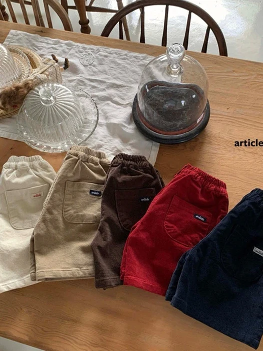 Bera Corduroy Shorts Bera Corduroy Shorts