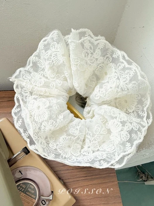 Bloom Lace Scrunchie Bloom Lace Scrunchie