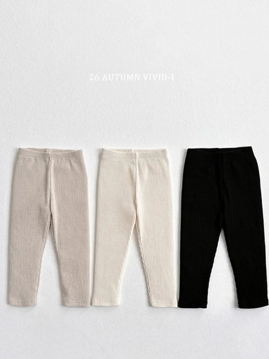 Ribbed Leggings Ribbed Leggings