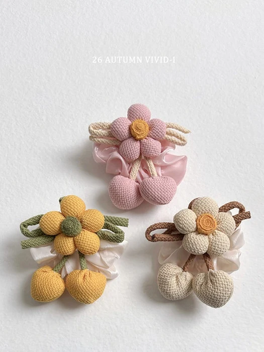 Flower Field Scrunchie Flower Field Scrunchie