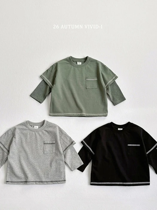 Stitch Layered Tee Stitch Layered Tee