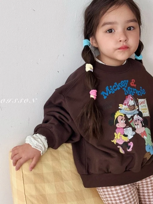 Mickey Minnie Sweatshirt Mickey Minnie Sweatshirt