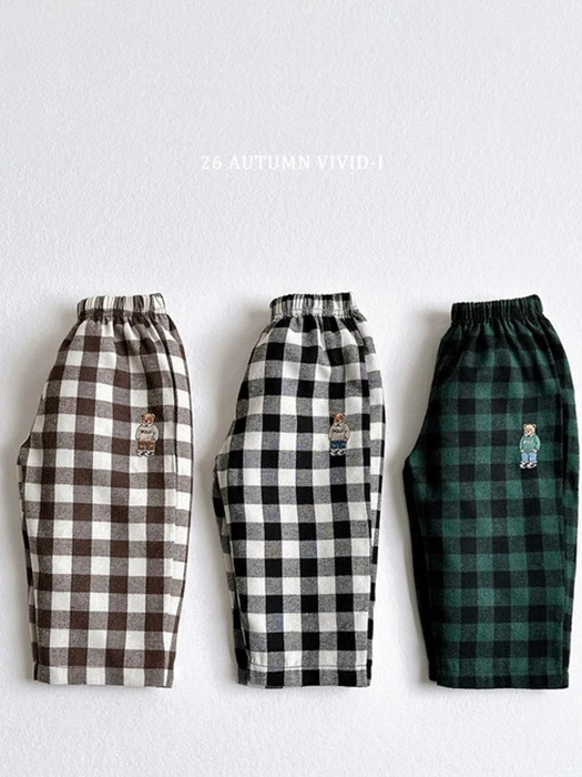 BB Check Pants BB Check Pants