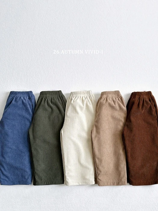 Corduroy Pants