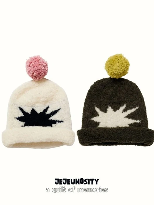 Pompom Beanie Pompom Beanie