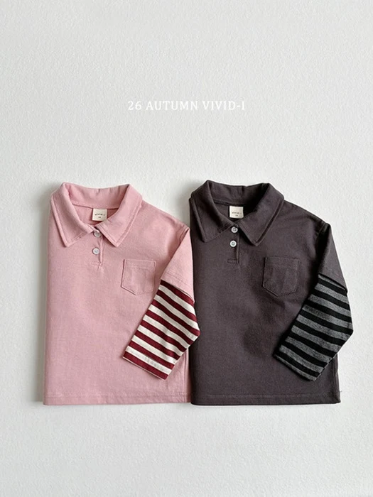 Color Layered Tee Color Layered Tee
