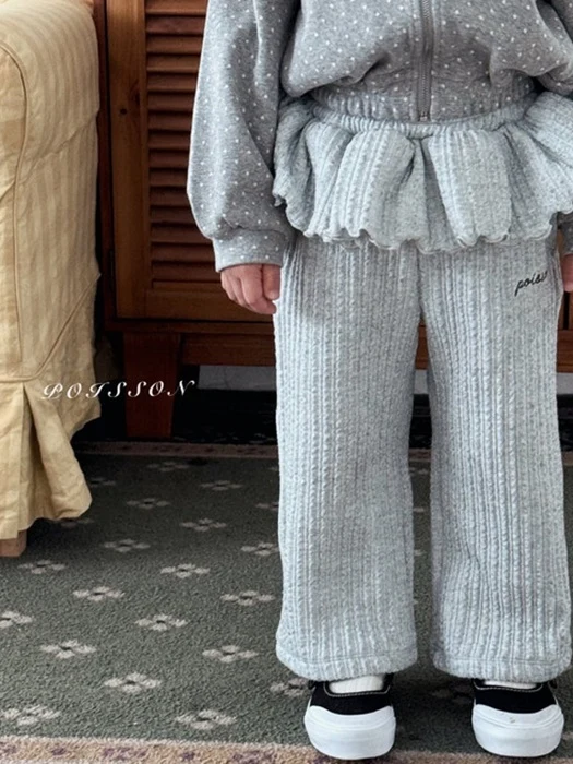 Knit Frill Pants Knit Frill Pants