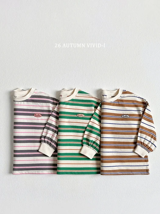 Butter Stripe Tee Butter Stripe Tee