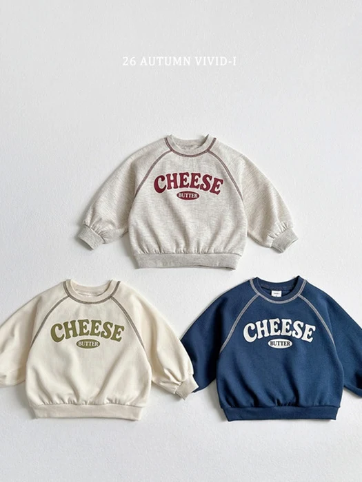 Cheese Stitch Sweatshirt Cheese Stitch Sweatshirt
