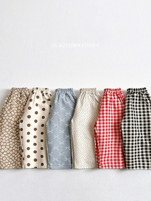 Twill Pattern Pants Twill Pattern Pants