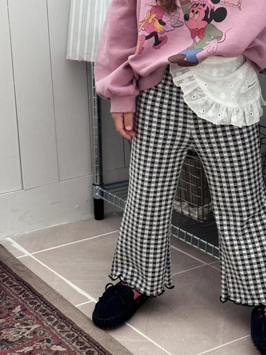 Melody Check Pants