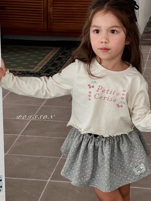 Petit Cherry Tee