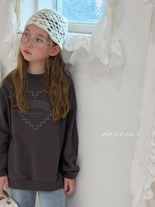 Poisson Embroidery Sweatshirt